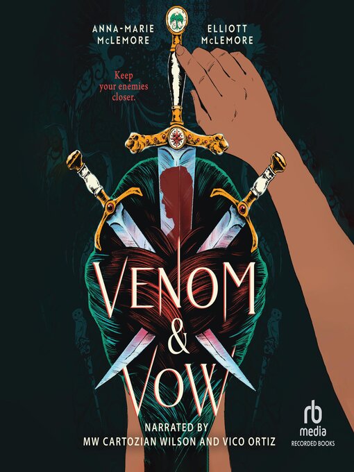 Title details for Venom & Vow by Anna-Marie McLemore - Available